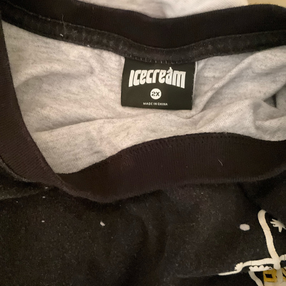 Icecream Billionaire Boys Club Space Ice Cream Graphic Tee 2XL - Picture 8 of 11